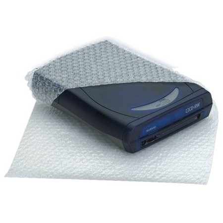 Bsc Preferred 3/16'' x 24'' x 300' 2 Adhesive Air Bubble Rolls BUY00029444